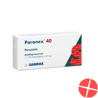 Paronex Filmtabletten 40mg 30 Stück