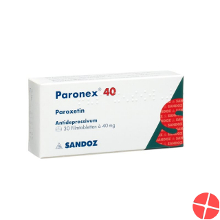 Paronex Filmtabletten 40mg 30 Stück