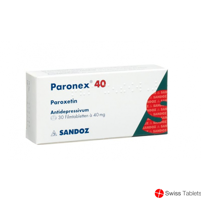 Paronex Filmtabletten 40mg 30 Stück buy online