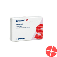 Simcora Filmtabletten 80mg 30 Stück