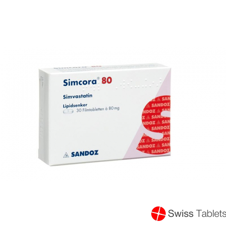 Simcora Filmtabletten 80mg 30 Stück buy online