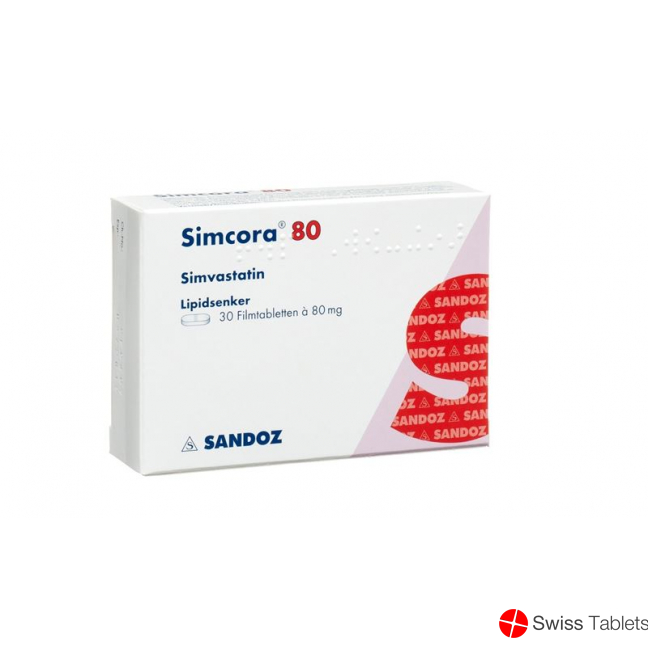 Simcora Filmtabletten 80mg 30 Stück buy online
