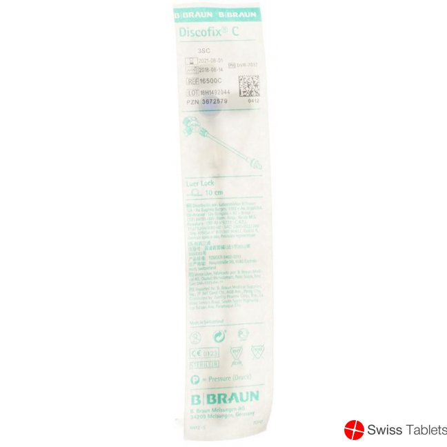 Discofix C 3 blue with hose 10cm buy online