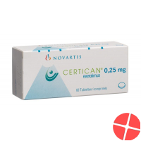Certican 0.25 mg 6 x 10 tablets