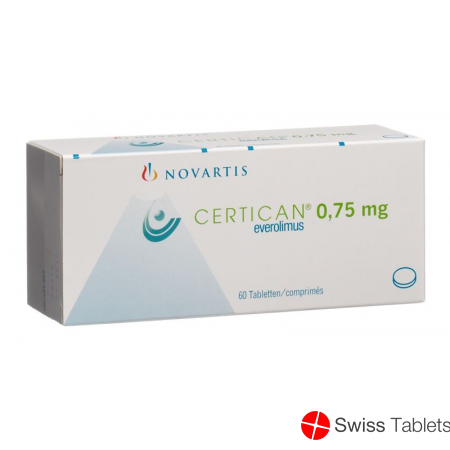 Certican Tabletten 0.75mg 6x 10 Stück buy online