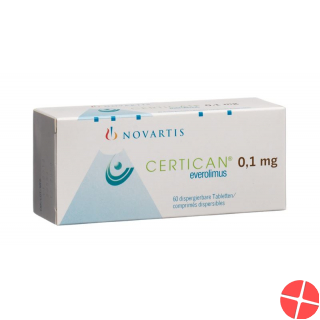 Certican Disp Tabletten 0.1mg 6x 10 Stück Certican Disp Tabletten 0.1mg 6x 10 Stück