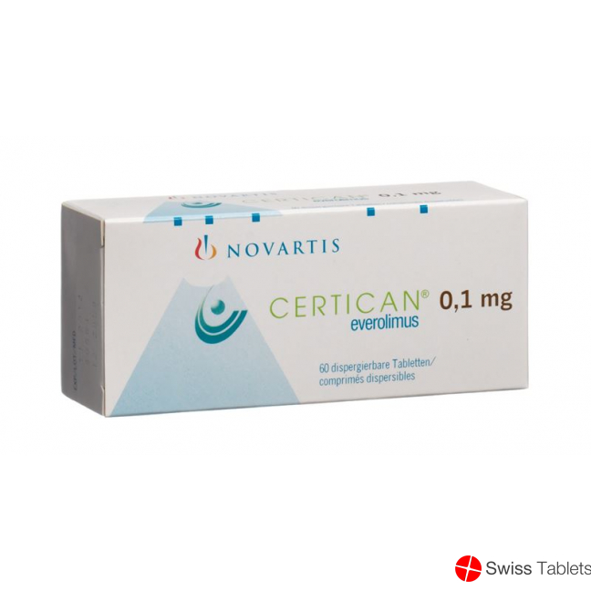 Certican Disp Tabletten 0.1mg 6x 10 Stück buy online