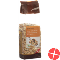 Biofarm Dinkel Hafermüesli Knospe Beutel 500g