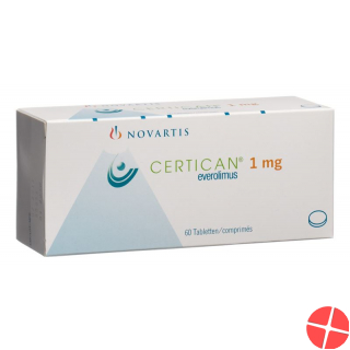 Certican Tabletten 1mg 6x 10 Stück Certican Tabletten 1mg 6x 10 Stück