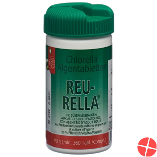 Reu-rella Chlorella Tabletten 360 Stück