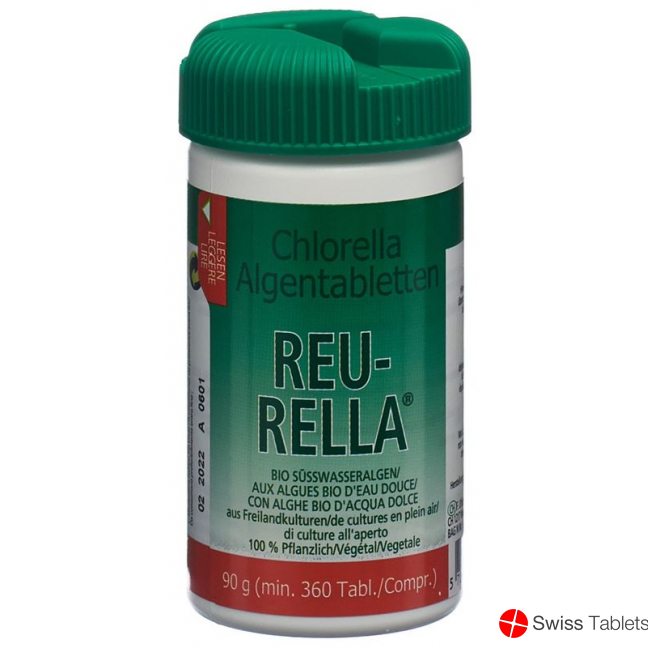 Reu-rella Chlorella Tabletten 360 Stück buy online