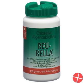 Reu-rella Chlorella Tabletten 640 Stück
