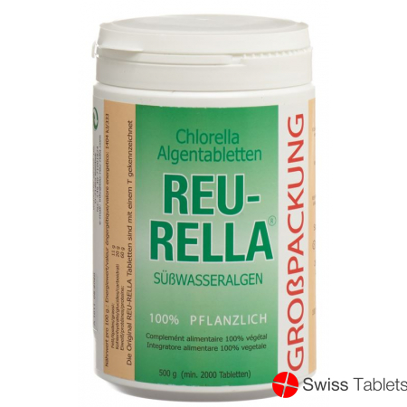 Reu-rella Chlorella Tabletten 2000 Stück buy online