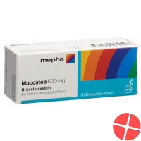 Mucostop Brausetabletten 600mg 10 Stück