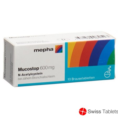Mucostop Brausetabletten 600mg 10 Stück buy online