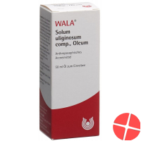 Wala Solum Uliginosum Comp Öl Flasche 50ml
