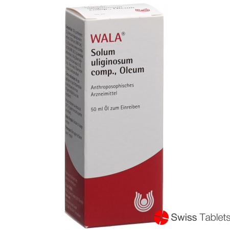 Wala Solum Uliginosum Comp Öl Flasche 50ml buy online