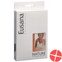 Eusana Knee Warmer Double Size L Ivoire