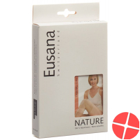Eusana Kniewärmer Thermo Grösse M Ivoire
