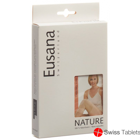 Eusana Kniewärmer Thermo Grösse M Ivoire buy online