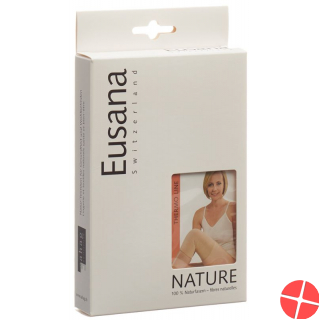 Eusana Knee Warmer Thermo KKL2 Size L Ivoire