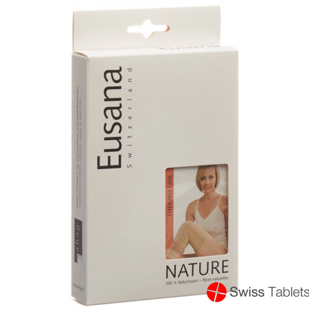 Eusana Knee Warmer Thermo KKL2 Size L Ivoire buy online