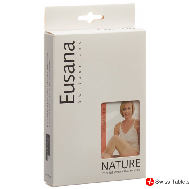 Eusana Knee Warmer Thermo KKL2 Size L Ivoire buy online