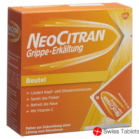Neo Citran Grippe Erkältung 12 Beutel buy online