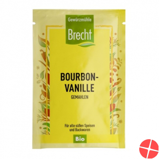 Brecht Vanille Gemahlen Bio Beutel 5g