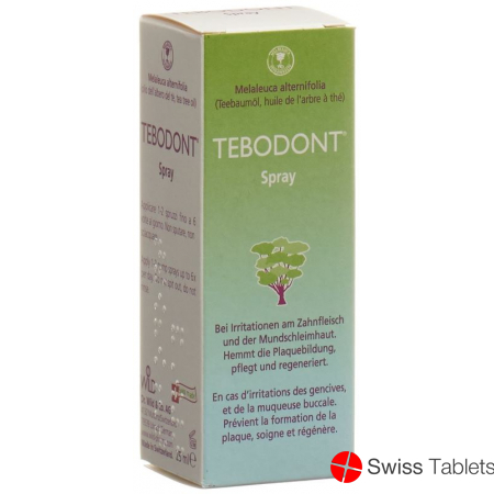 Tebodont Spray 25ml buy online