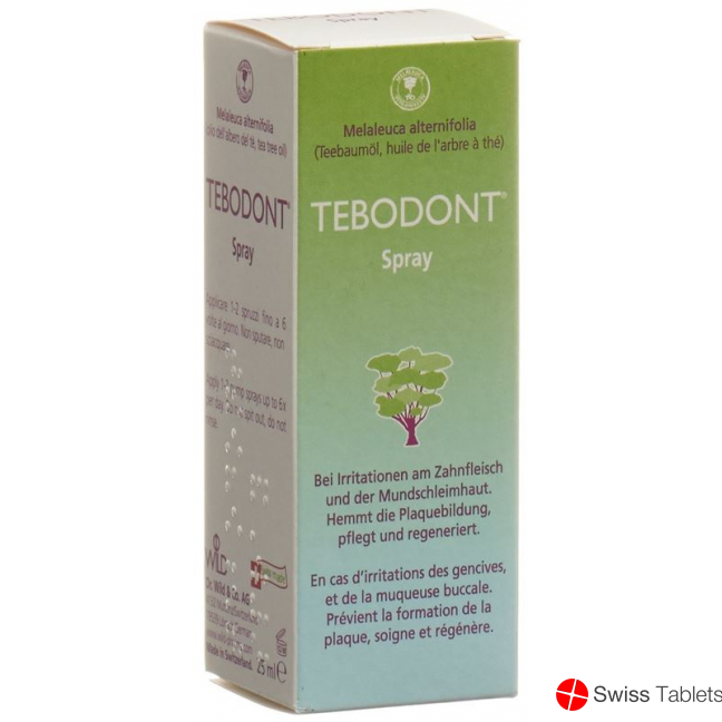 Tebodont Spray 25ml buy online