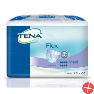 Tena Flex Maxi Vorlagen Grösse L 22 Stück