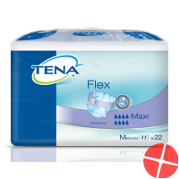 Tena Flex maxi size M 22 pieces pads