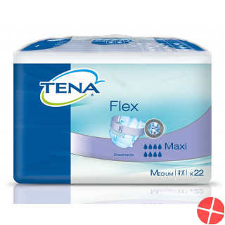 Tena Flex Maxi Vorlagen Grösse M 22 Stück