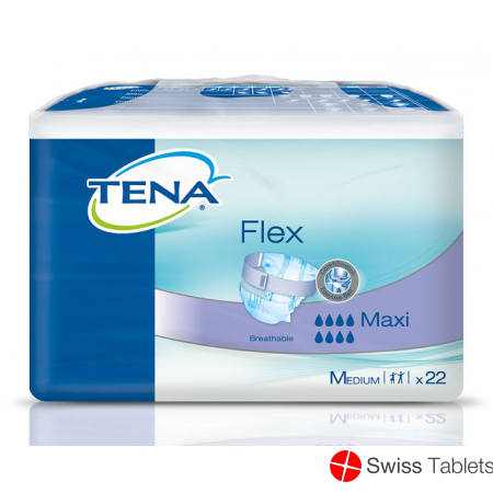 Tena Flex Maxi Vorlagen Grösse M 22 Stück buy online