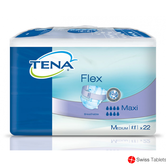 Tena Flex Maxi Vorlagen Grösse M 22 Stück buy online