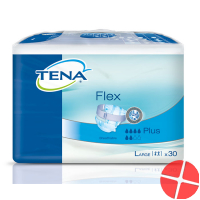 Tena Flex Plus Vorlagen Grösse L 30 Stück