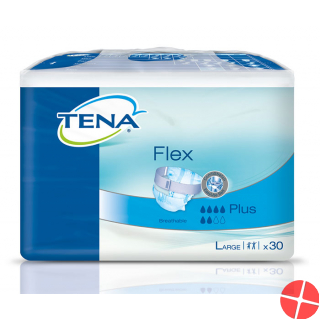 Tena Flex Plus Vorlagen Grösse L 30 Stück