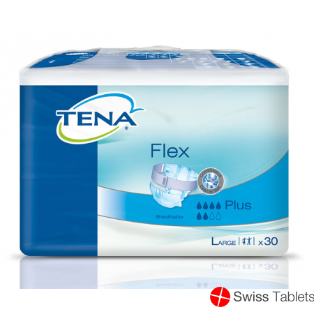 Tena Flex Plus Vorlagen Grösse L 30 Stück buy online