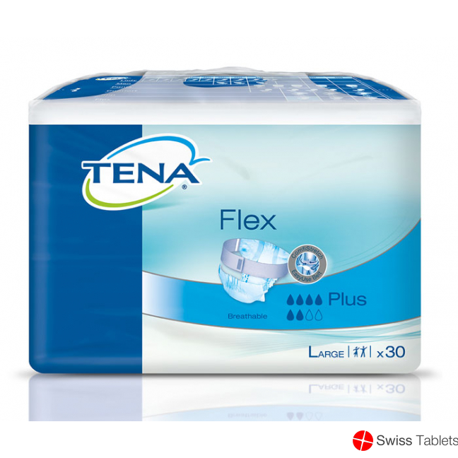 Tena Flex Plus Vorlagen Grösse L 30 Stück buy online