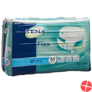 Tena Flex Plus Vorlagen Grösse M 30 Stück