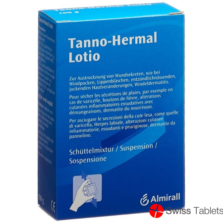 Tanno Hermal Schüttelmixtur Lotion 100g buy online
