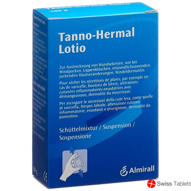 Tanno Hermal Schüttelmixtur Lotion 100g buy online