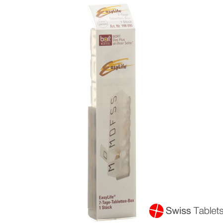 Bort Easylife 7 Day Tablets Box Transparent buy online