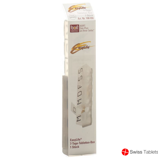 Bort Easylife 7 Day Tablets Box Transparent buy online