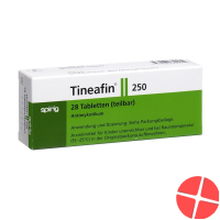 Tineafin Tabletten 250mg 28 Stück