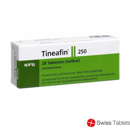 Tineafin Tabletten 250mg 28 Stück buy online