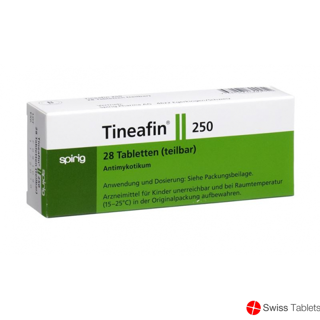 Tineafin Tabletten 250mg 28 Stück buy online
