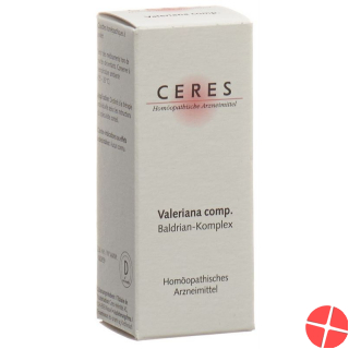 Ceres Valeriana Comp Tropfen 20ml