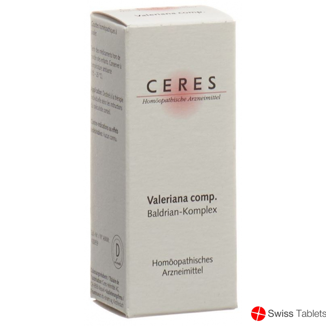 Ceres Valeriana Comp Tropfen 20ml buy online